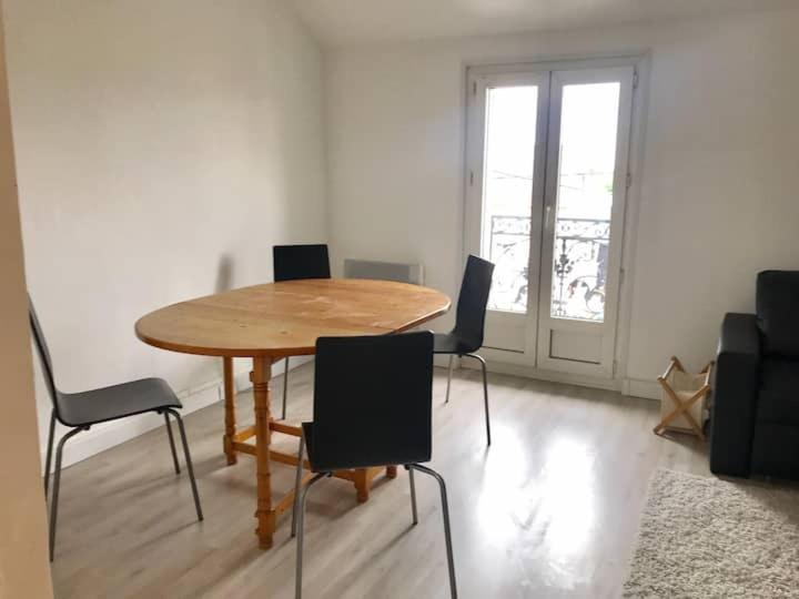 Appartement Simple Sur Argenteuil, Proche Paris 外观 照片